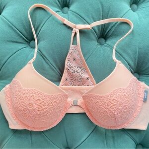 Aerie Lace Mesh Racerback Bra